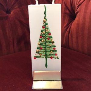 Christmas Tree Candle